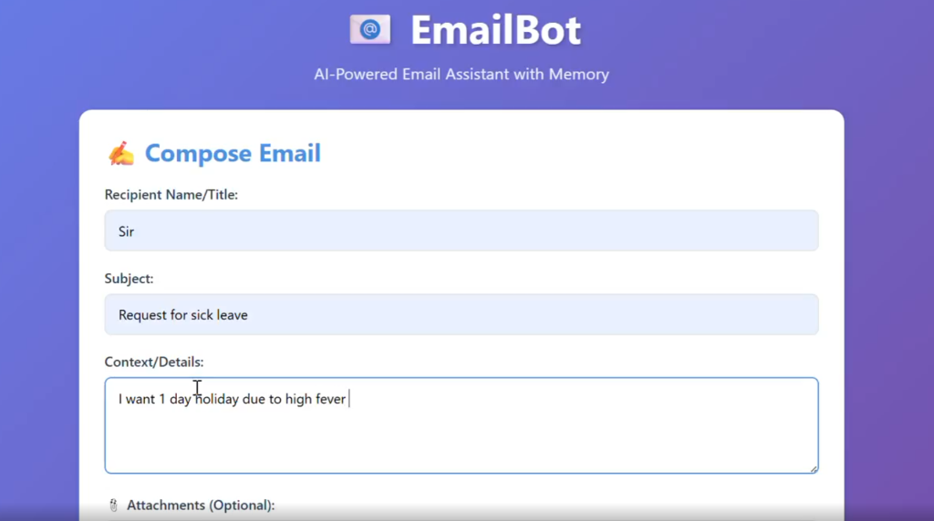 Email AI Assistant